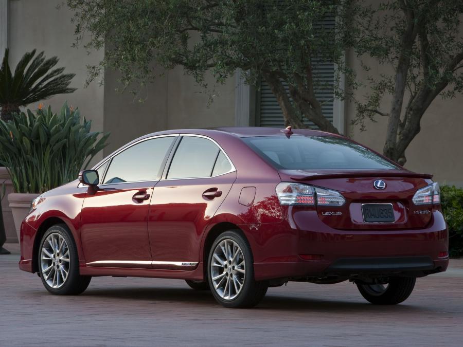  Lexus HS250h 2009 года  (фото 115 из 273)